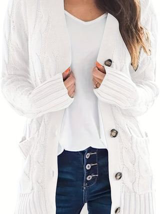 Isabelle | Gilet en tricot chic