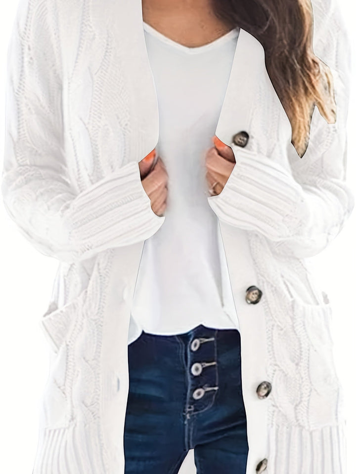 Isabelle | Gilet en tricot chic