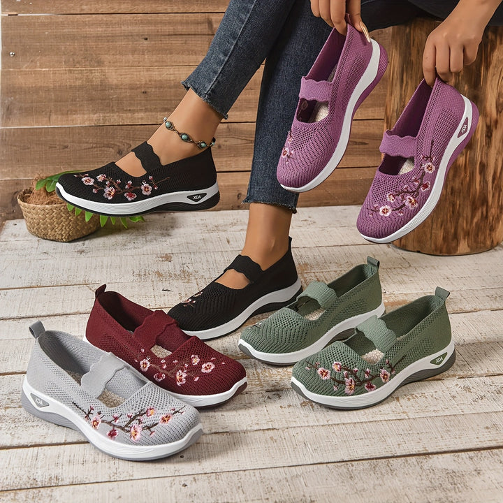 Augustine | Chaussures orthopédiques à motif floral