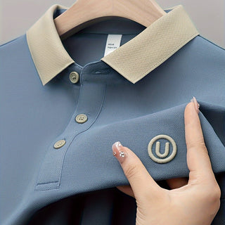 Pierre-Louis | Polo brodé moderne