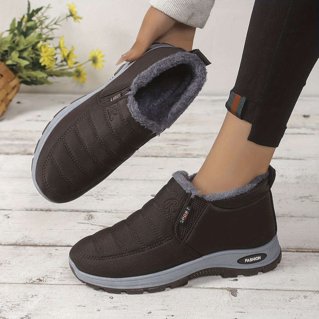 Avril | Chaussures d’hiver confortables