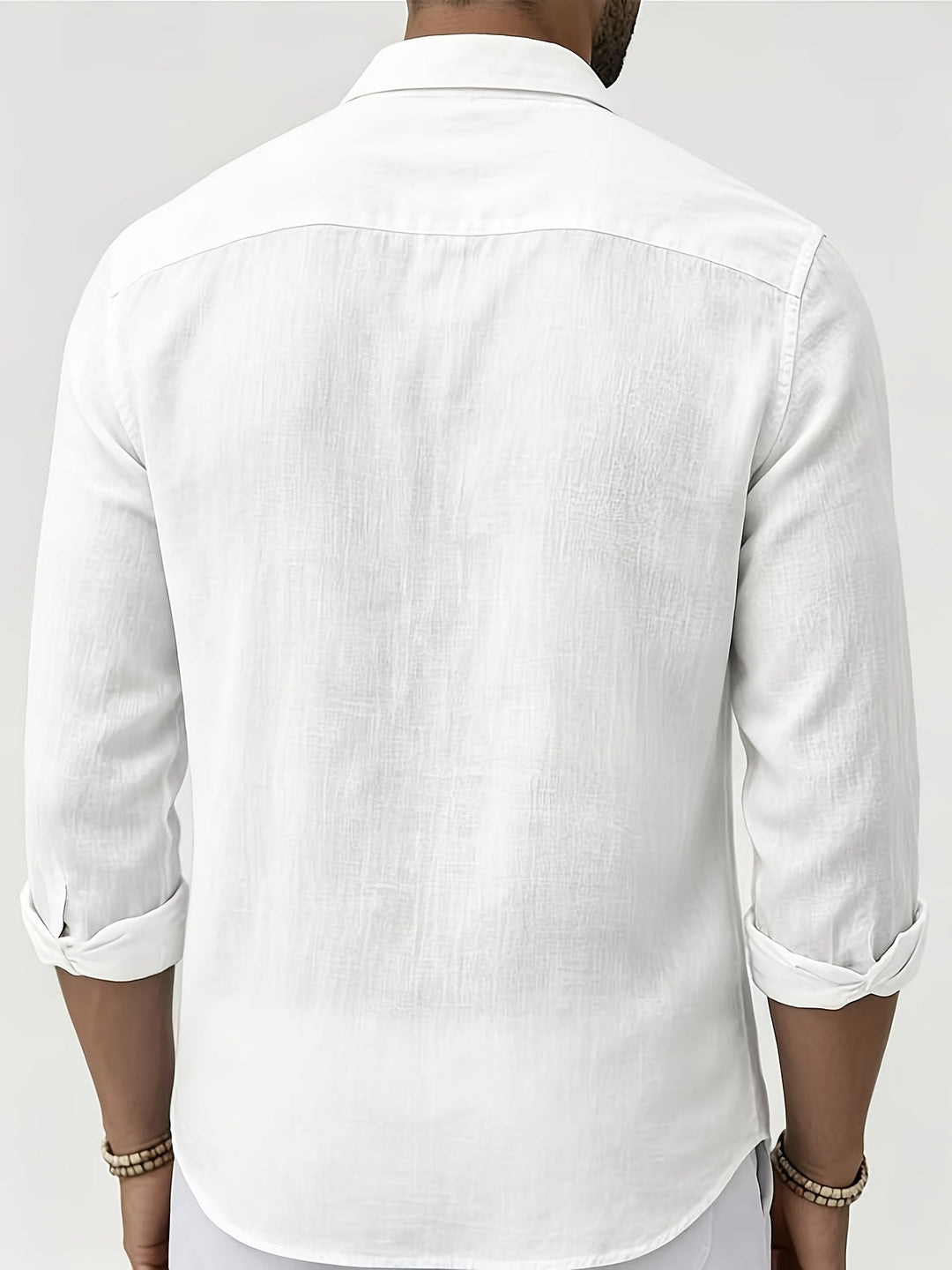 Paul | Chemise en mélange de lin