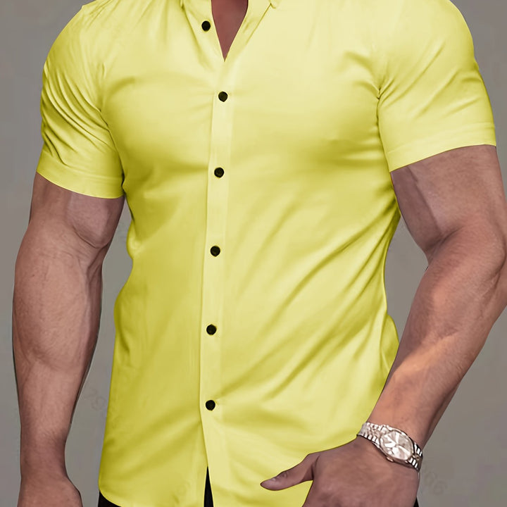 Pierre-François | Chemise ajustée été