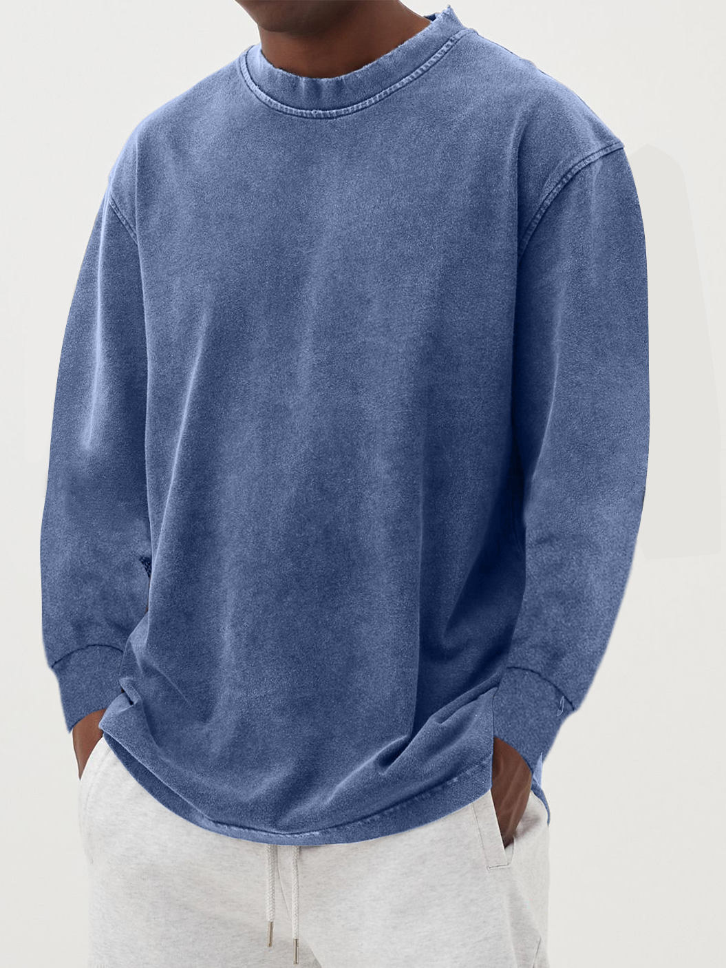 Léandre | T-shirt simple à manches longues