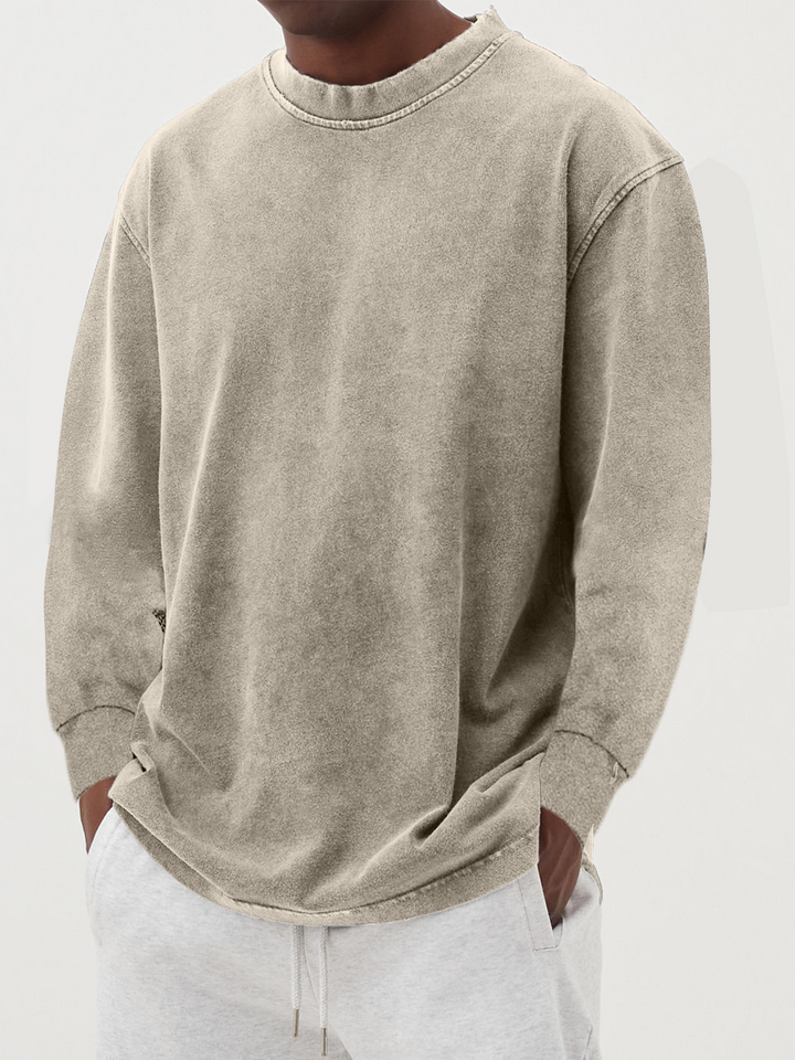 Léandre | T-shirt simple à manches longues