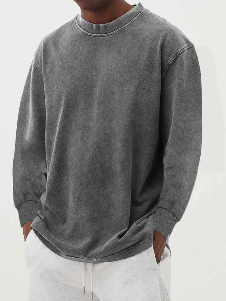 Léandre | T-shirt simple à manches longues