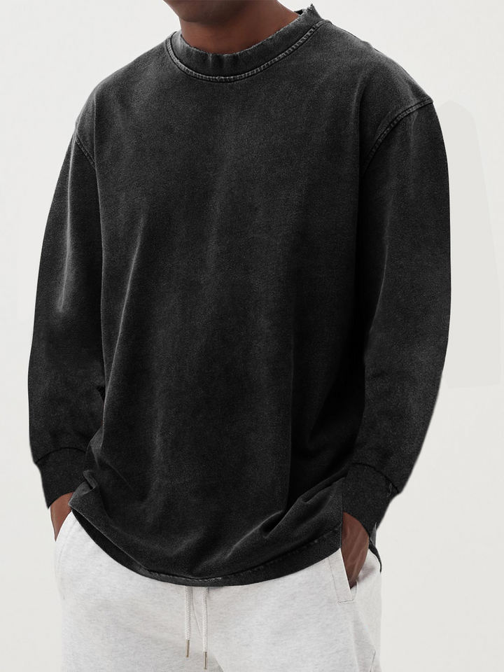 Léandre | T-shirt simple à manches longues