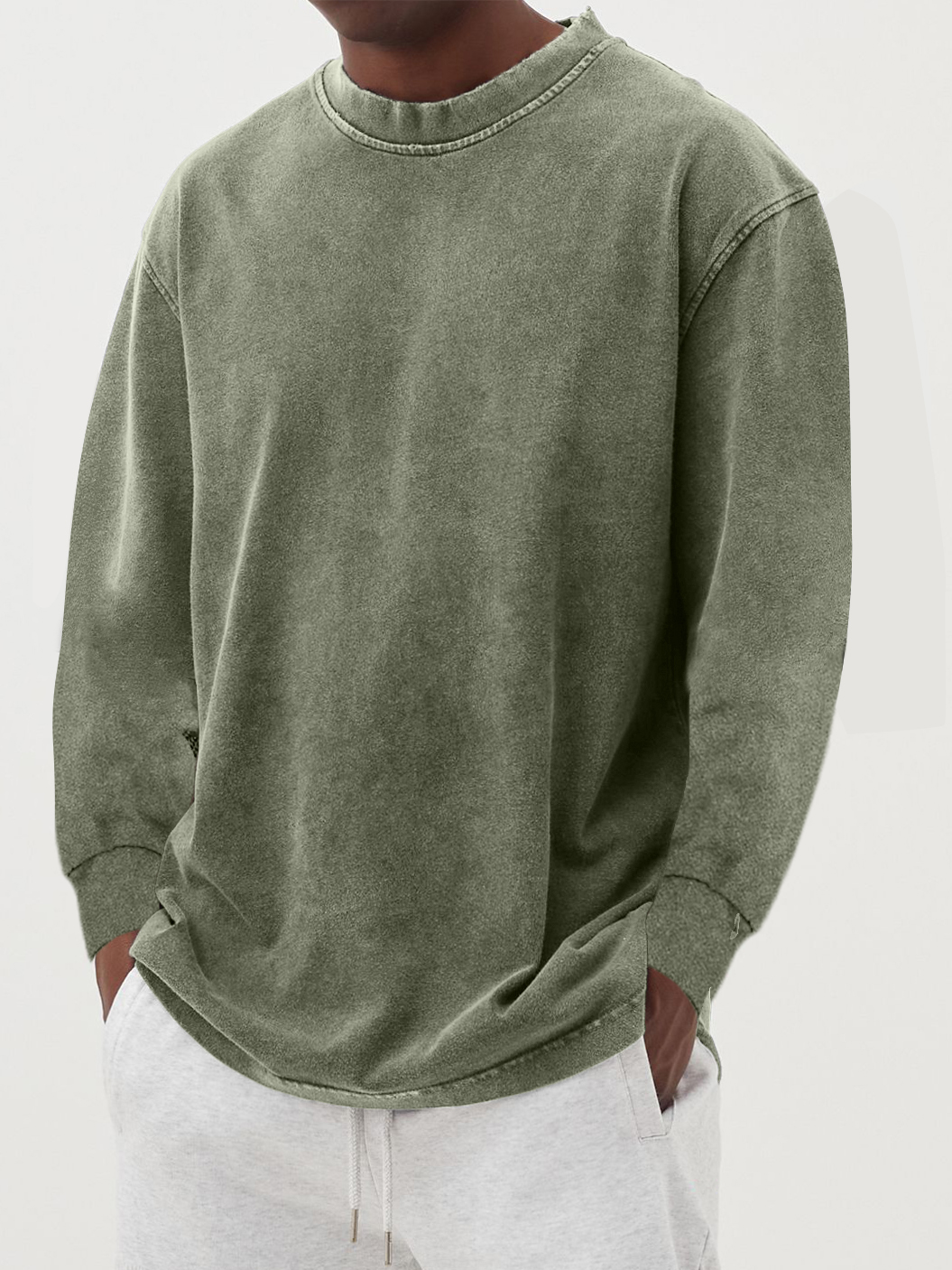 Léandre | T-shirt simple à manches longues