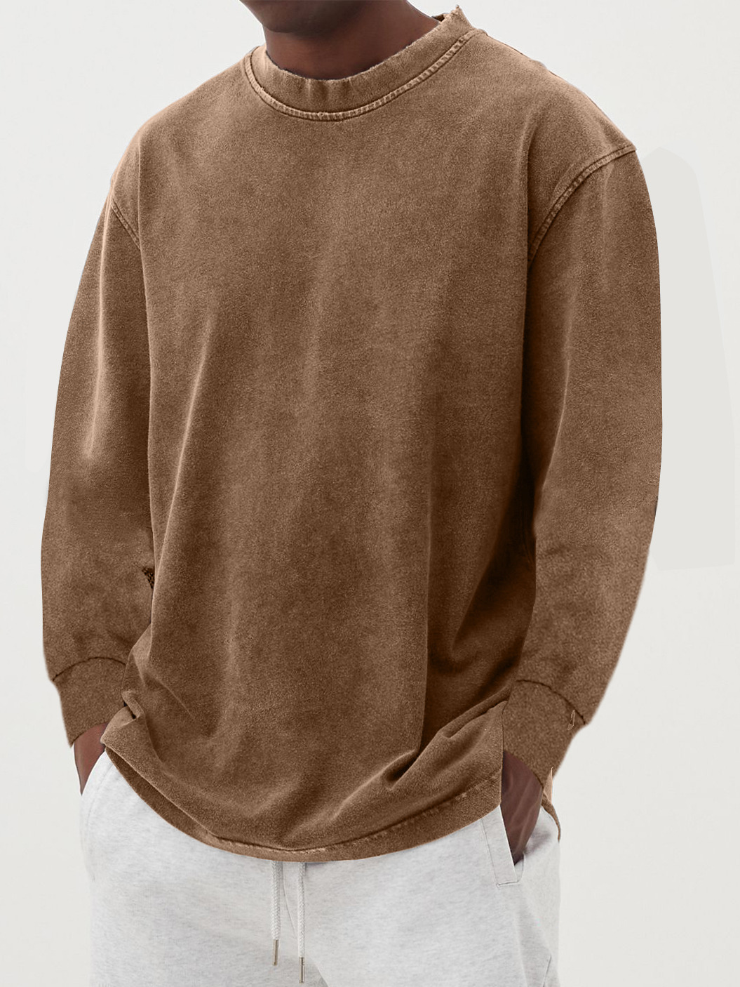 Léandre | T-shirt simple à manches longues