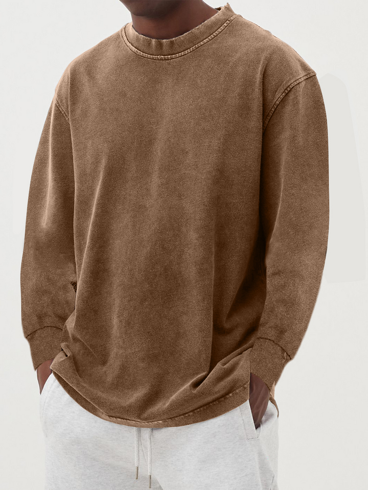 Léandre | T-shirt simple à manches longues