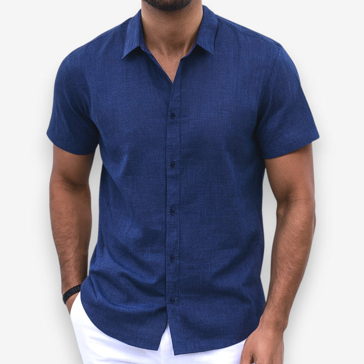 Bertrand | Chemise à manches courtes