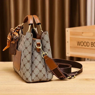 Adèle Lumière | Sac à main en cuir véritable