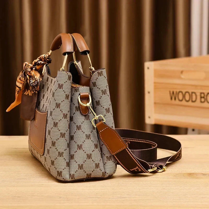 Adèle Lumière | Sac à main en cuir véritable