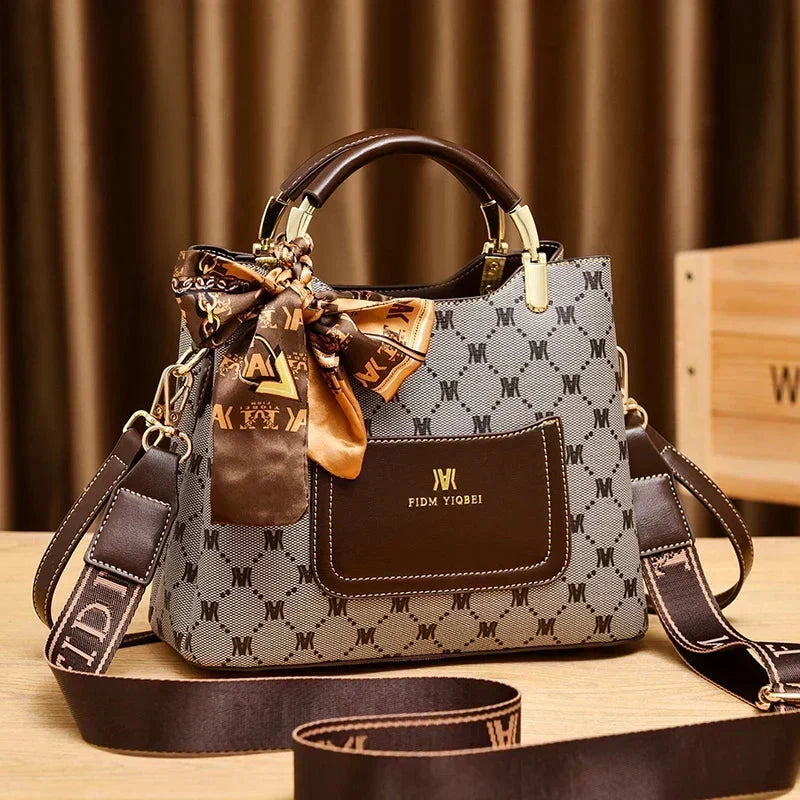 Adèle Lumière | Sac à main en cuir véritable