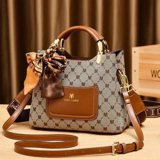 Adèle Lumière | Sac à main en cuir véritable