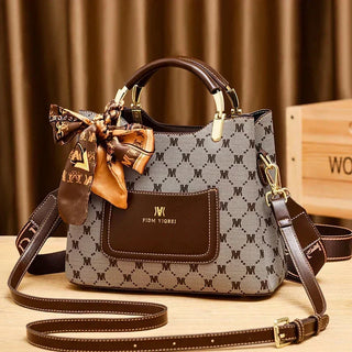 Adèle Lumière | Sac à main en cuir véritable