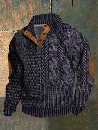 Gaël | Pull rétro