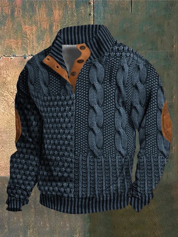 Gaël | Pull rétro