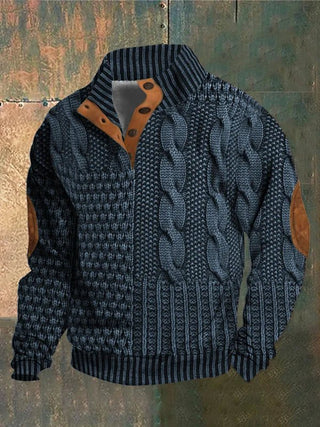Gaël | Pull rétro