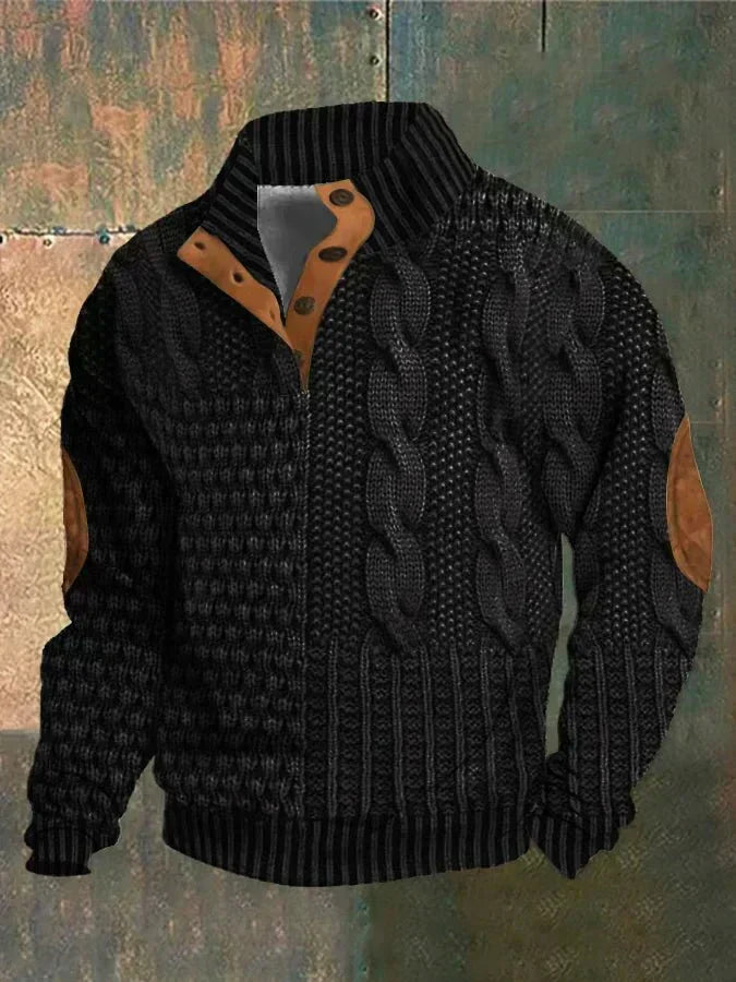 Gaël | Pull rétro