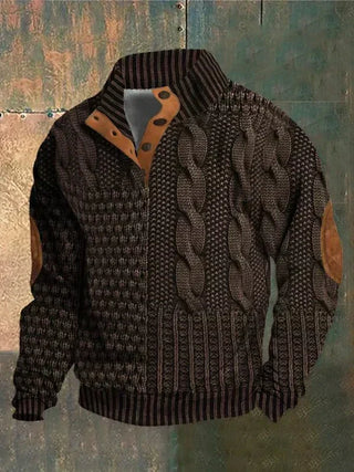 Gaël | Pull rétro