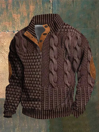 Gaël | Pull rétro