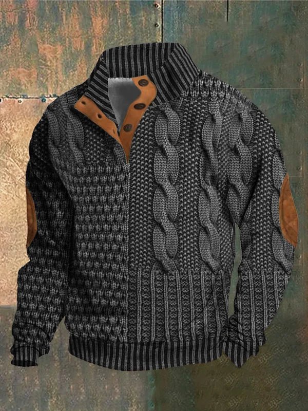 Gaël | Pull rétro