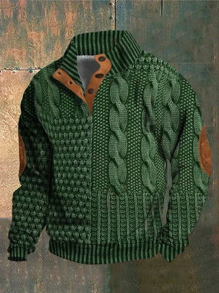 Gaël | Pull rétro