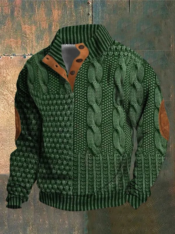 Gaël | Pull rétro