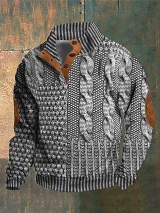 Gaël | Pull rétro