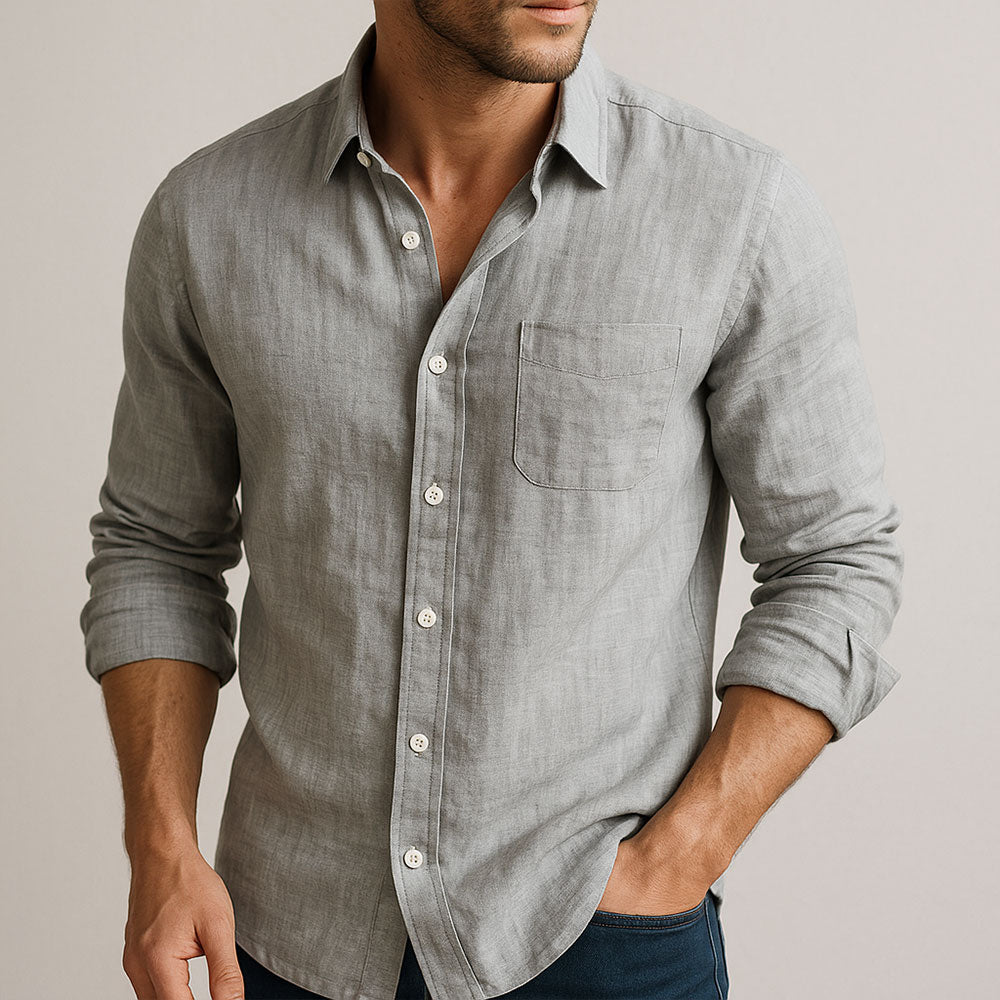 Abel | Chemise essentielle en lin