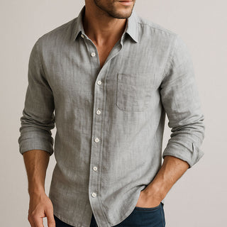 Abel | Chemise essentielle en lin