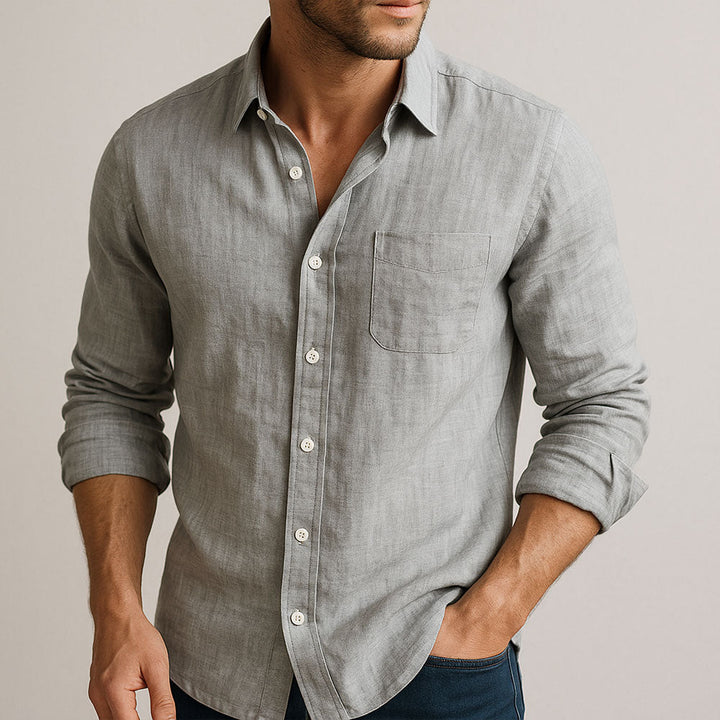 Abel | Chemise essentielle en lin