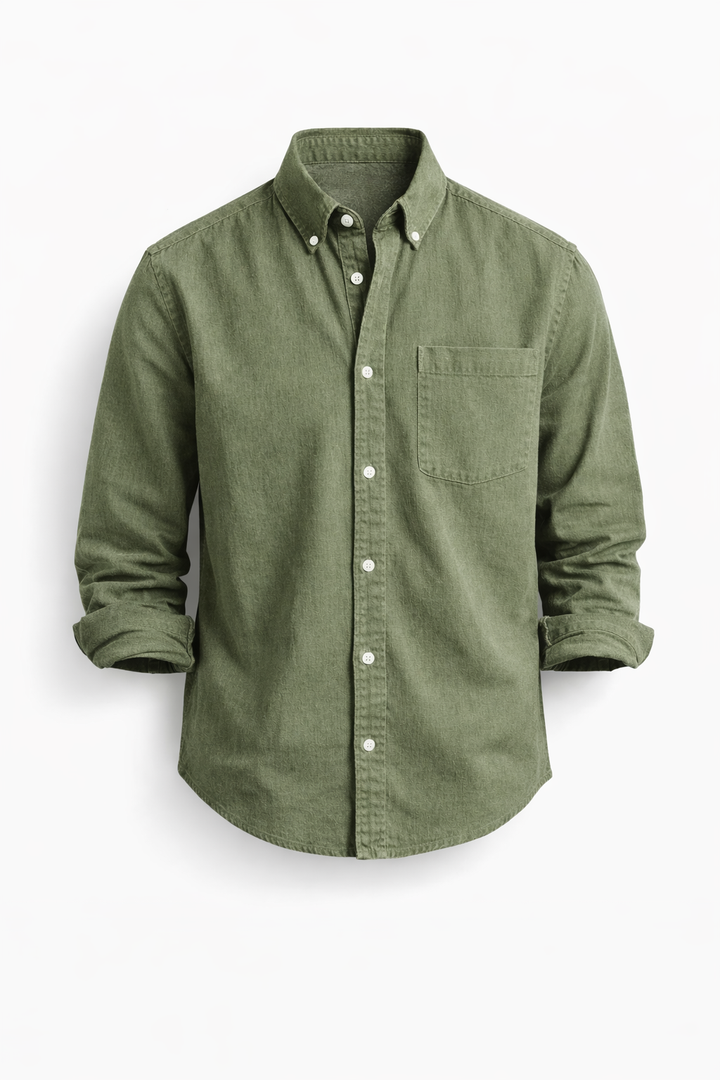 Armand | Chemise boutonnée