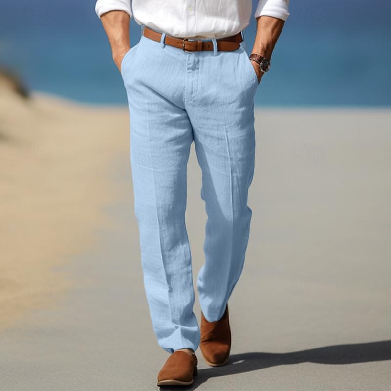 Antoine | Pantalon haut de gamme en lin