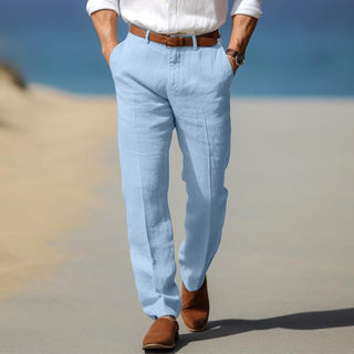 Antoine | Pantalon haut de gamme en lin