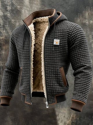 Émile | Veste matelassée doublée en polaire