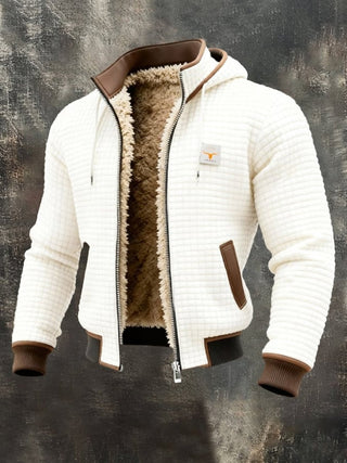 Émile | Veste matelassée doublée en polaire