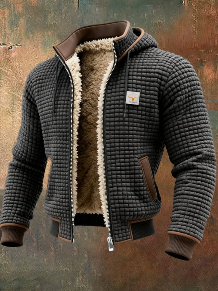 Émile | Veste matelassée doublée en polaire