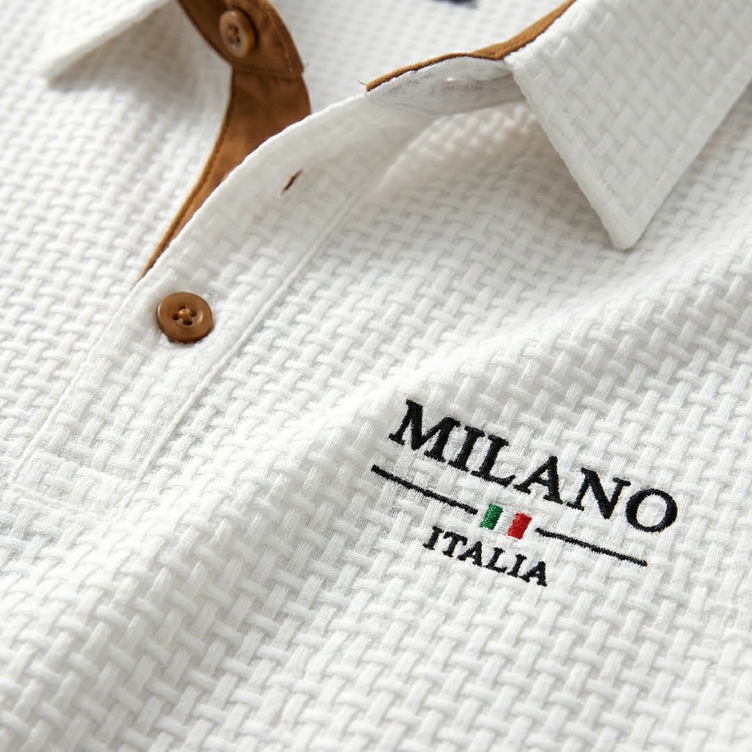 Marc-Édouard | Polo jacquard