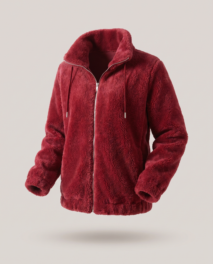 Fanny | Veste douce et chaude