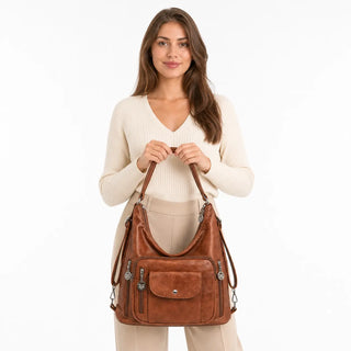 Céleste Paris | Sac à dos en cuir véritable