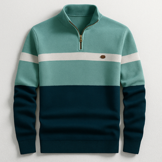 Quentin | Pull zippé au col