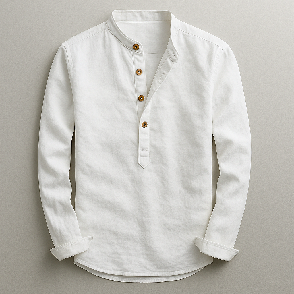 Eugène | Chemise élégante à manches longues