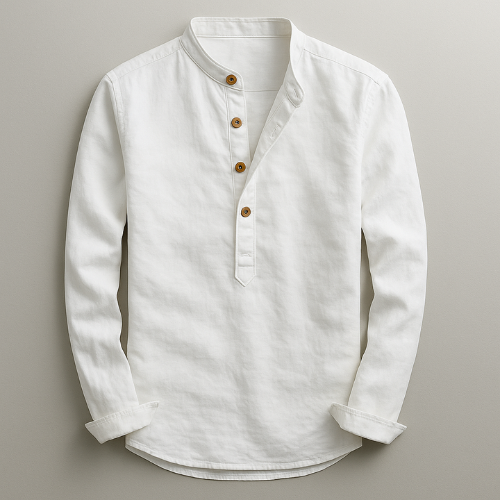 Eugène | Chemise élégante à manches longues
