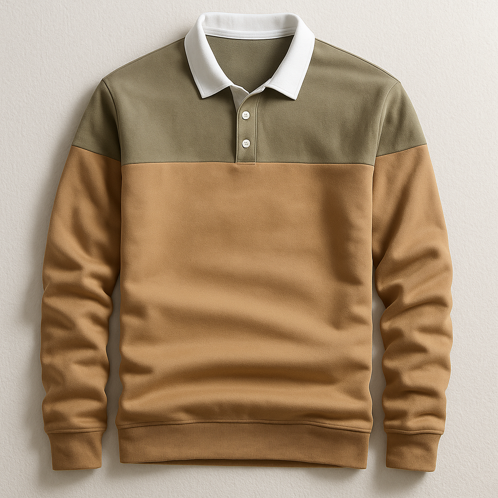 Nicolas | Polo de luxe à manches longues
