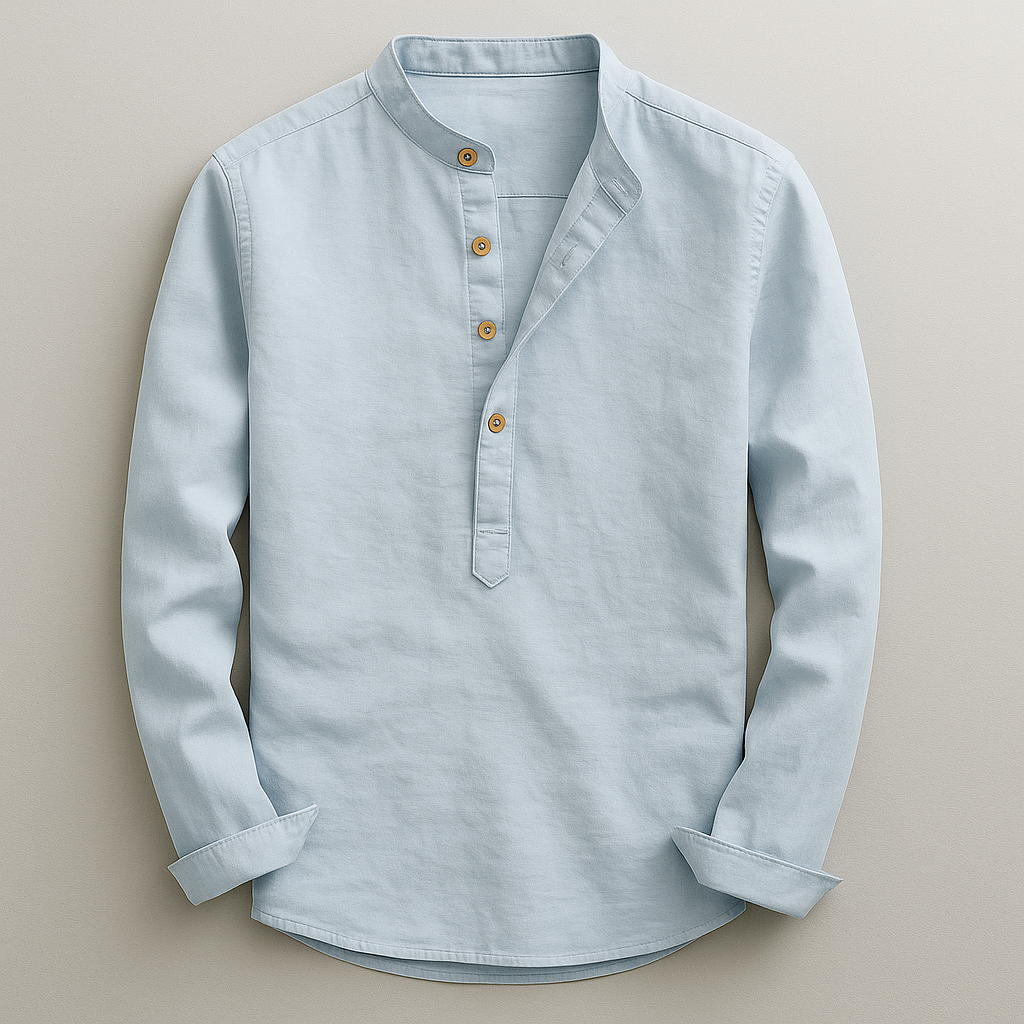 Eugène | Chemise élégante à manches longues