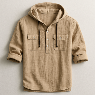 Florent | Sweat à capuche en coton