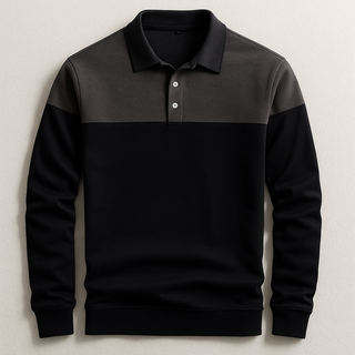 Nicolas | Polo de luxe à manches longues