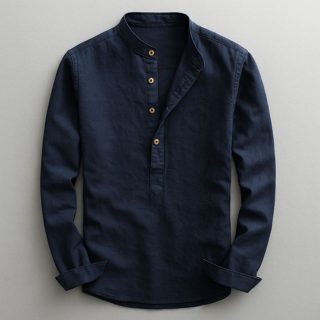 Eugène | Chemise élégante à manches longues